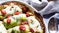 Mushroom Stuffed Cabbage Rolls Mushroom Stuffed Cabbage Rolls