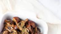 Air Fryer Mushrooms Air Fryer Mushrooms