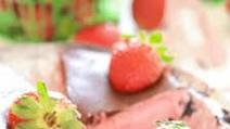 No-Bake Chocolate Covered Strawberry Pie No-Bake Chocolate Covered Strawberry Pie