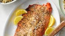 Grilled Salmon Fillet Grilled Salmon Fillet
