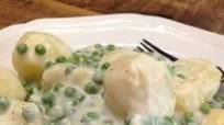 Creamed Peas with New Potatoes Creamed Peas with New Potatoes