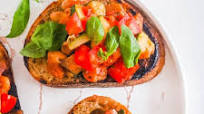 Vegan Bruschetta with White Beans Vegan Bruschetta with White Beans