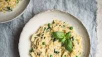 Quick Lemon Orzo Recipe Quick Lemon Orzo Recipe