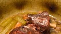 Braised Smoked Ham Shank with Beans and Rice Recipe Braised Smoked Ham Shank with Beans and Rice Recipe