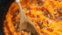 Crockpot Sweet Potato Casserole Crockpot Sweet Potato Casserole