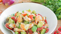 Zesty Lime Shrimp and Avocado Salad Zesty Lime Shrimp and Avocado Salad