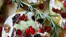 Savory Sliced Apple Appetizers Savory Sliced Apple Appetizers