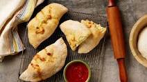 Cheesy Calzones Cheesy Calzones