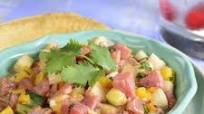 Ceviche de Atún con Vinagreta de Tamarindo Ceviche de Atún con Vinagreta de Tamarindo