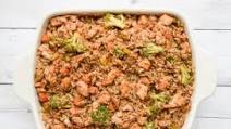 Low-FODMAP Teriyaki Chicken Casserole; Gluten-free, Dairy-free Low-FODMAP Teriyaki Chicken Casserole; Gluten-free, Dairy-free