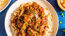Lebanese Beef Stew (Bazella Riz Lahme) Lebanese Beef Stew (Bazella Riz Lahme)