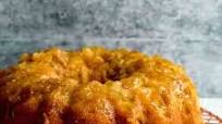 Sourdough Apple Upside Down Cake Sourdough Apple Upside Down Cake