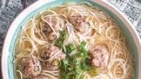Meatballs and Noodle Soup (Almondigas) Meatballs and Noodle Soup (Almondigas)