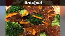 Crockpot Mongolian Beef Crockpot Mongolian Beef