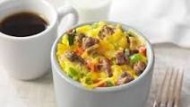 Beef and Egg Breakfast Mugs Beef and Egg Breakfast Mugs