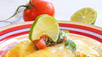 Green Chile Chicken Enchiladas Green Chile Chicken Enchiladas