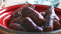 Lebanese sausages (makanek) Lebanese sausages (makanek)