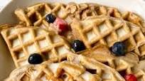 Homemade Tres Leches Waffles with Easy Syrup Homemade Tres Leches Waffles with Easy Syrup