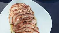 Smoked Pork Scotch Fillet Smoked Pork Scotch Fillet