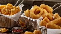 Onion Rings with Coconut Chutney Recipe Onion Rings with Coconut Chutney Recipe