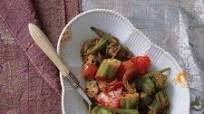 Stewed Okra and Tomatoes Stewed Okra and Tomatoes