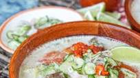 Soto Betawi (Betawi Beef and Coconut Soup) Soto Betawi (Betawi Beef and Coconut Soup)