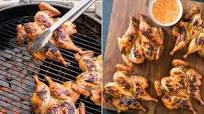 Thai Grilled Cornish Hens with Chili Dipping Sauce (Gai Yang) Thai Grilled Cornish Hens with Chili Dipping Sauce (Gai Yang)