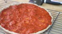 Oatmeal Pizza: Gluten Free Oat Flour Pizza Crust Recipe - Mom Foodie Oatmeal Pizza: Gluten Free Oat Flour Pizza Crust Recipe - Mom Foodie