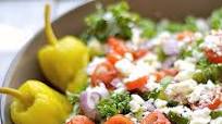 Chopped Kale Greek Salad Chopped Kale Greek Salad