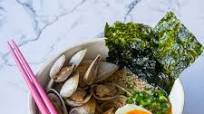 Soba Noodle Seafood Ramen Soba Noodle Seafood Ramen