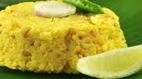 Khichdi with tomato raita Khichdi with tomato raita