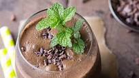 Mint Chocolate Protein Shake Mint Chocolate Protein Shake