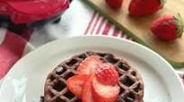 Easy Chocolate Chaffle Recipe Easy Chocolate Chaffle Recipe