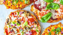 Pita Pizza 3 Ways Pita Pizza 3 Ways