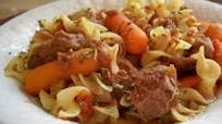 Slow Cooker Beef Noodle Stew Slow Cooker Beef Noodle Stew