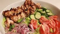 Mediterranean Chicken Kebab Salad Mediterranean Chicken Kebab Salad