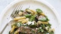 Pasta with Steak and Spinach Pasta with Steak and Spinach