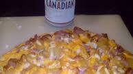 Tropical Chicken Pizza from Boston Pizza Tropical Chicken Pizza from Boston Pizza