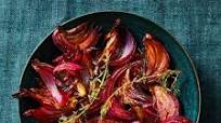 Balsamic Roasted Red Onions Balsamic Roasted Red Onions