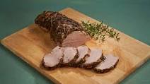 Herb-Rubbed Pork Tenderloin Herb-Rubbed Pork Tenderloin