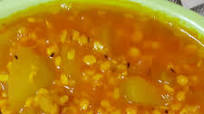 Lauki chana dal Lauki chana dal