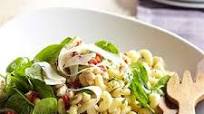 Greek Spinach-Pasta Salad with Feta and Beans Greek Spinach-Pasta Salad with Feta and Beans