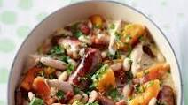 Sausage and turkey stew Sausage and turkey stew