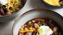 Slow-cooker 3-bean chili Slow-cooker 3-bean chili