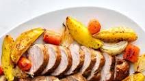 Roasted Pork Tenderloin and Vegetables Roasted Pork Tenderloin and Vegetables