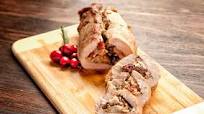 Cranberry Apple Stuffed Pork Loin Recipe Cranberry Apple Stuffed Pork Loin Recipe