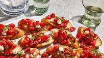 Bruschetta Caprese Bruschetta Caprese