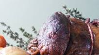 Slow Cooker Rolled Brisket with Red Wine & Thyme Slow Cooker Rolled Brisket with Red Wine & Thyme