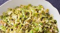 Shaved Brussels Sprouts with Lemon Shaved Brussels Sprouts with Lemon