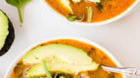 Mexican-Inspired Slow Cooker Chicken Stew Mexican-Inspired Slow Cooker Chicken Stew